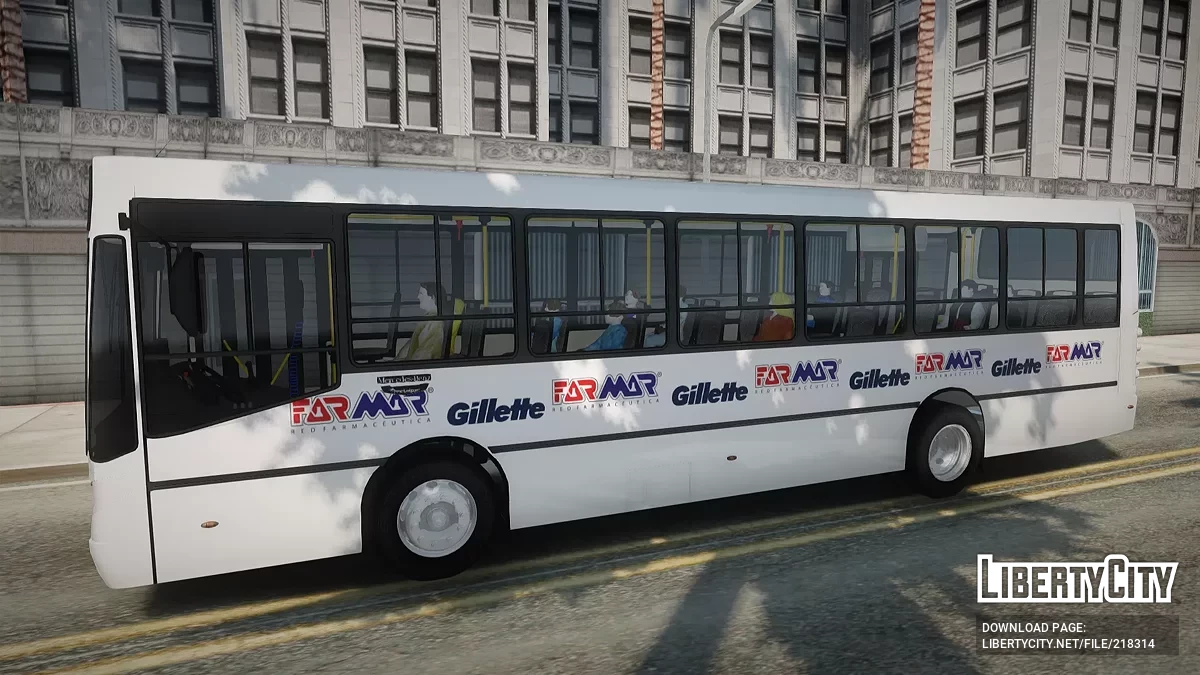 Metalpar Tronador II Farmar Corrientes Capital Company / GTA San Andreas