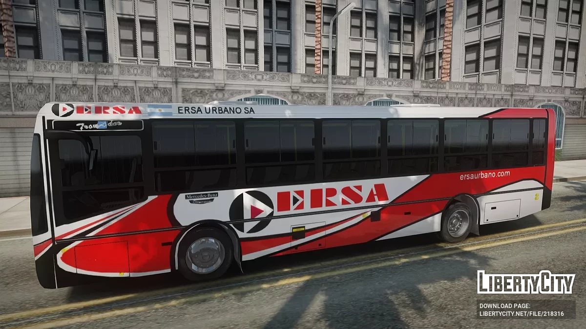 Metalpar Tronador II OF 1418 Line 102B Corrientes Capital / GTA San Andreas
