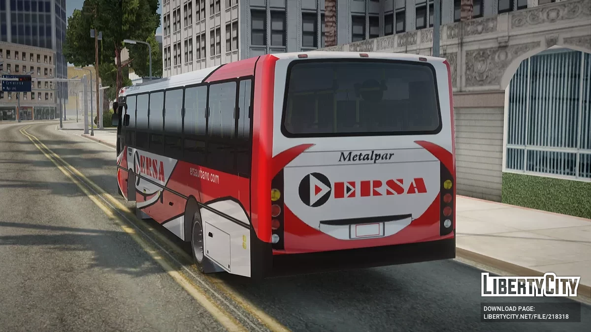 Metalpar Tronador II OF 1418 Linea 103B Corrientes Capital / GTA San Andreas