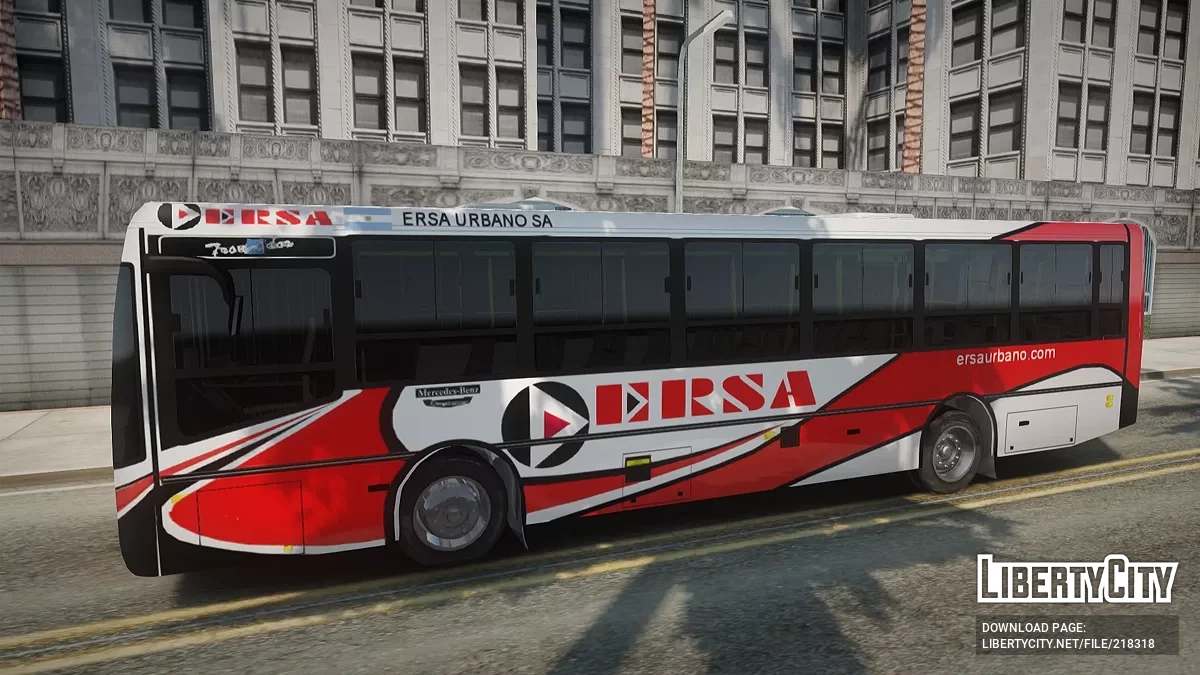 Metalpar Tronador II OF 1418 Line 103B Corrientes Capital / GTA San Andreas