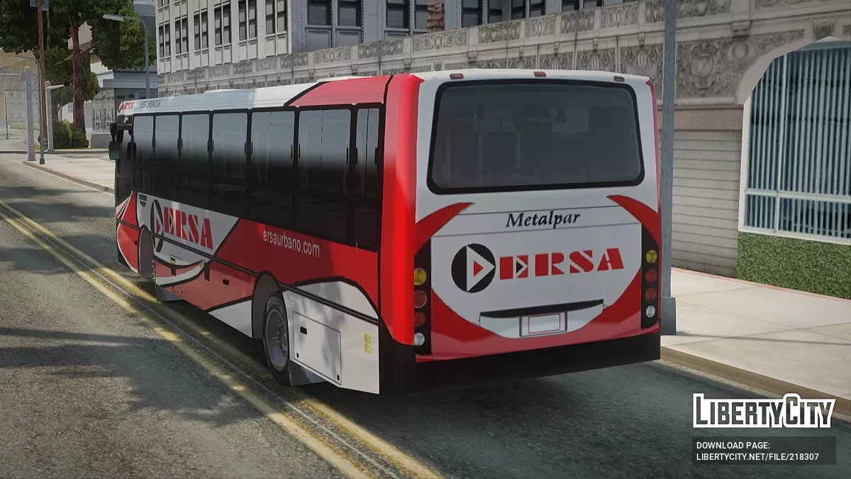 Metalpar Tronador II OF 1418 Linea 104D Corrientes Capital / GTA San Andreas