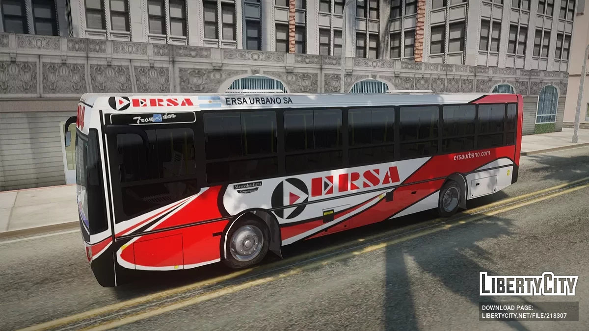 Metalpar Tronador II OF 1418 Line 104D Corrientes Capital / GTA San Andreas