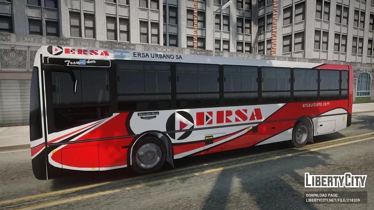 Metalpar Tronador II OF 1418 Line 106A Corrientes Capital / GTA San Andreas