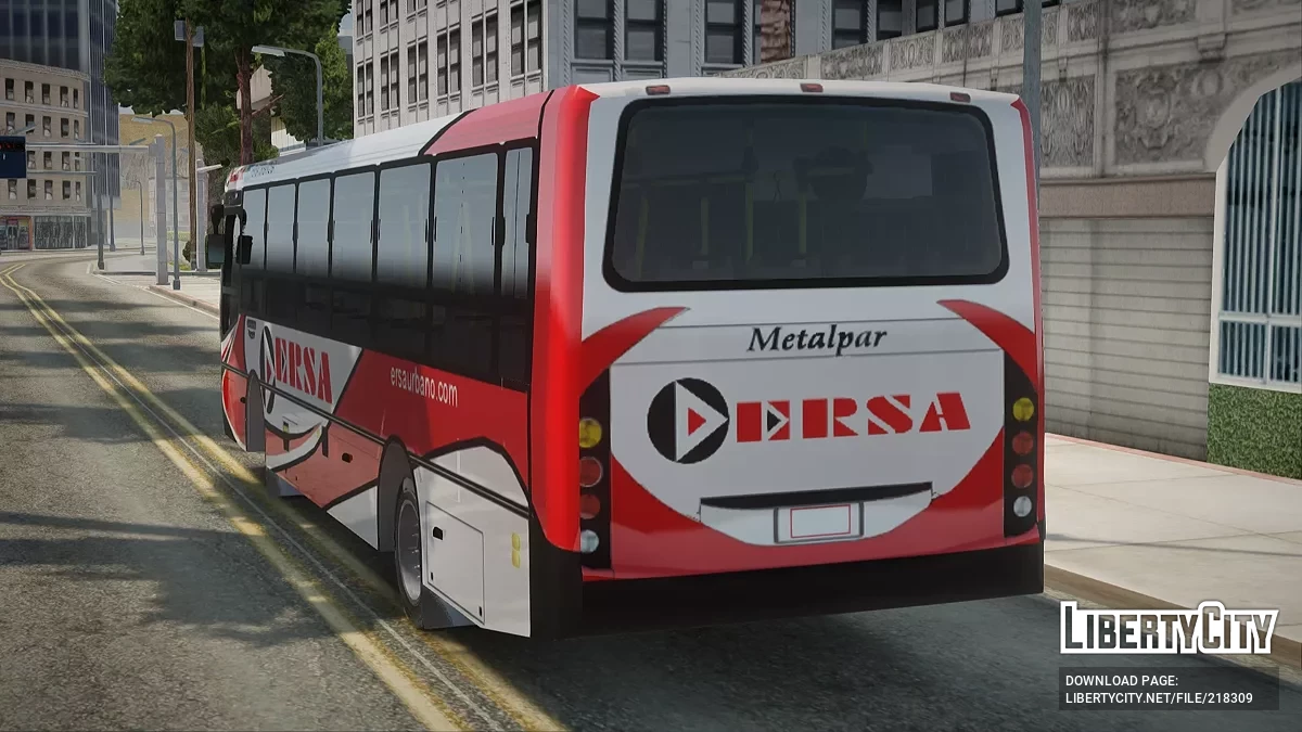 Metalpar Tronador II OF 1418 Line 106A Corrientes Capital / GTA San Andreas