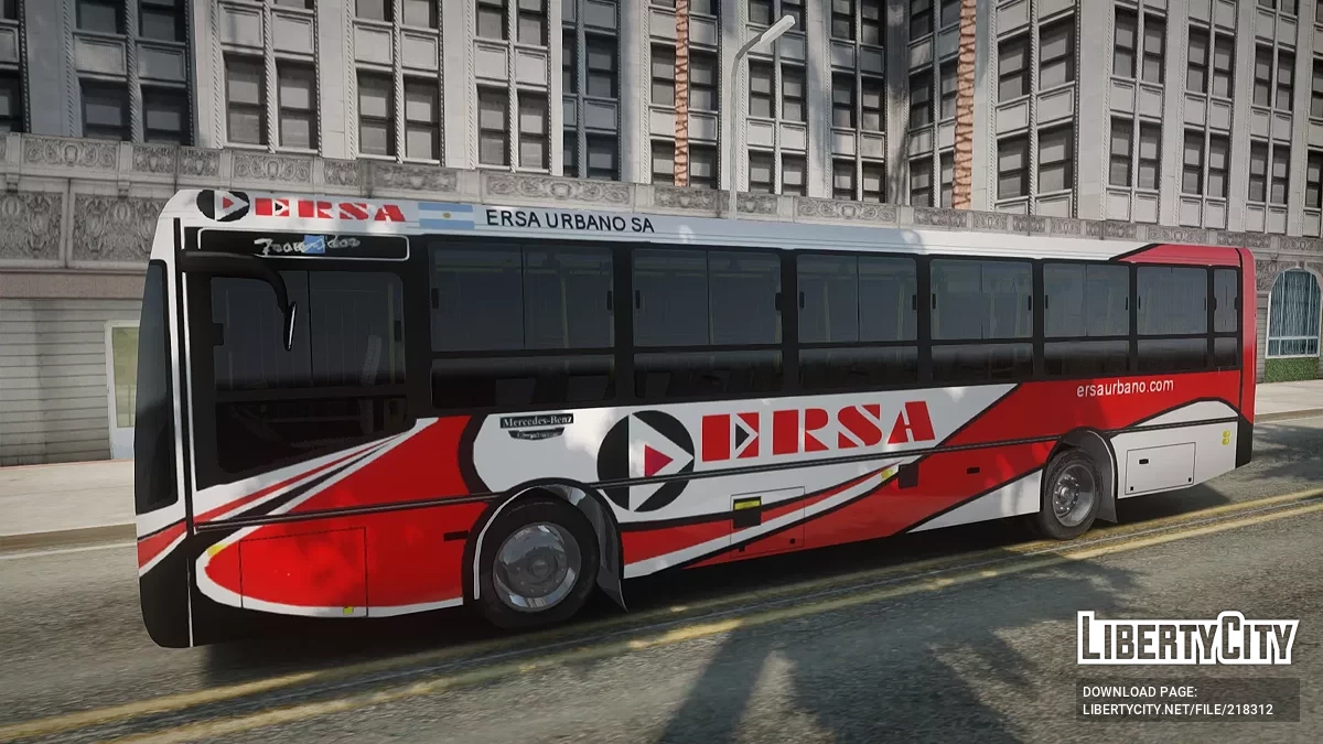 Metalpar Tronador II OF 1418 Line 108A Corrientes Capital / GTA San Andreas