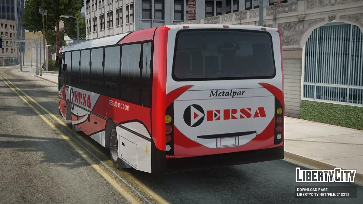 Metalpar Tronador II OF 1418 Line 108A Corrientes Capital / GTA San Andreas