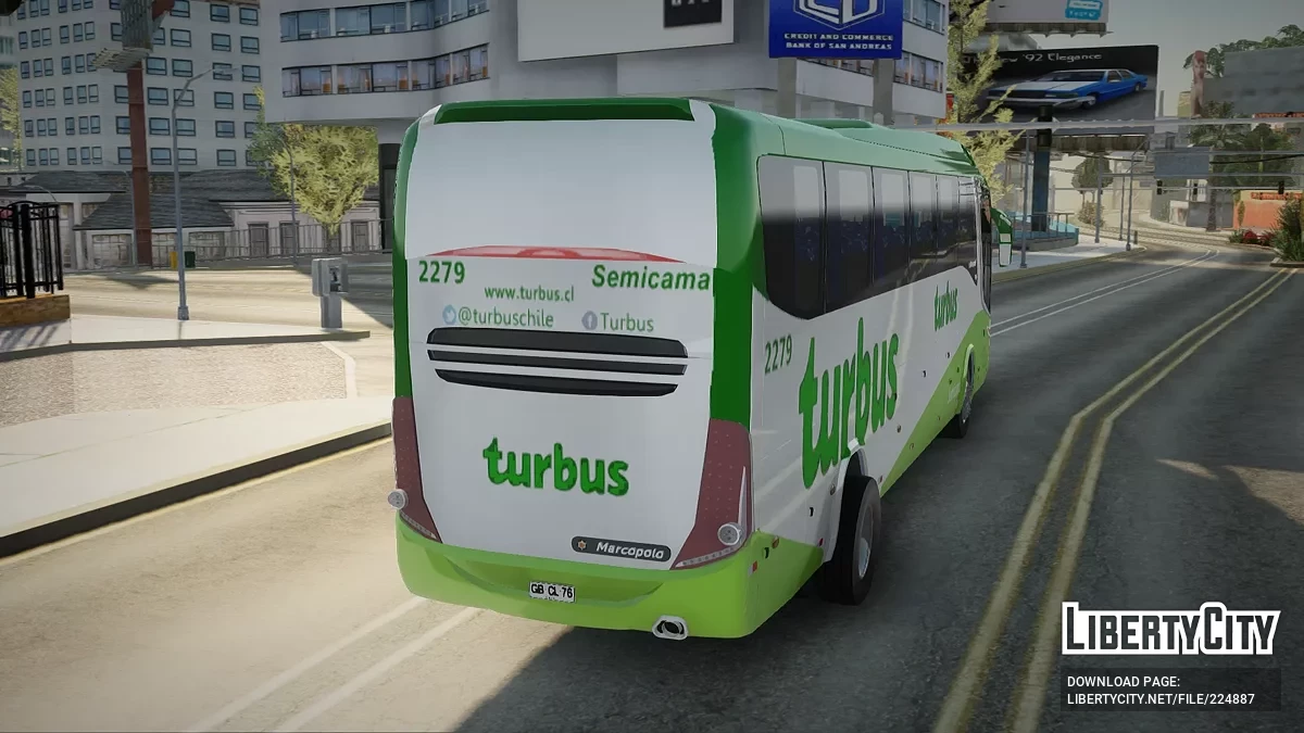 Marcopolo Paradiso 1200 Turbus / GTA San Andreas