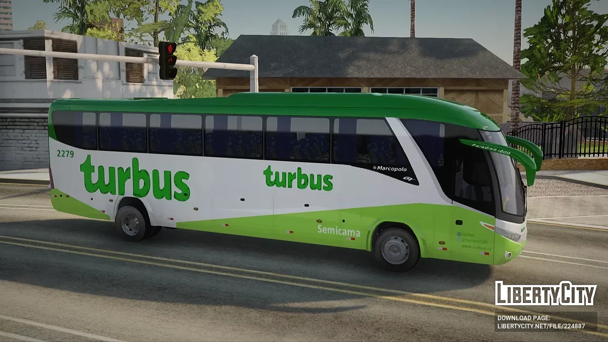 Marcopolo Paradiso 1200 Turbus / GTA San Andreas