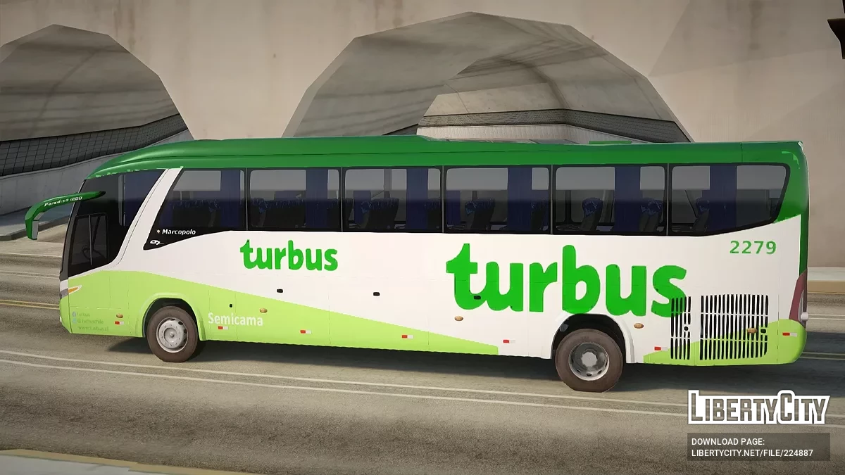 Marcopolo Paradiso 1200 Turbus / GTA San Andreas