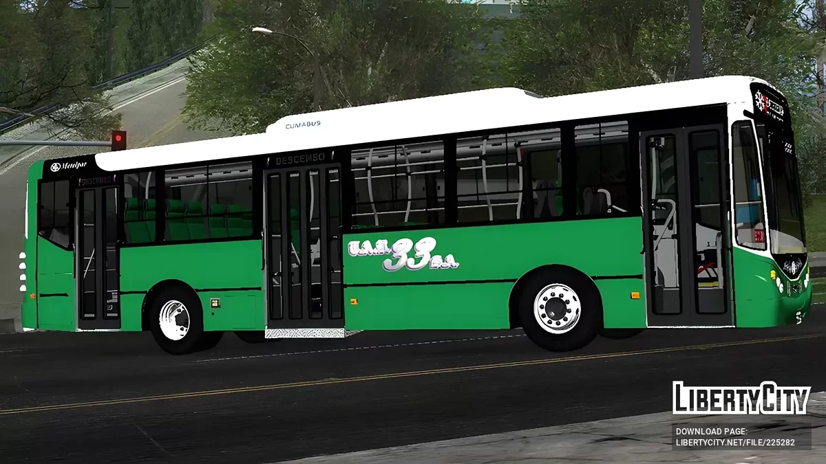Metalpar Iguazú MB OH1618 Linea 33 / GTA San Andreas