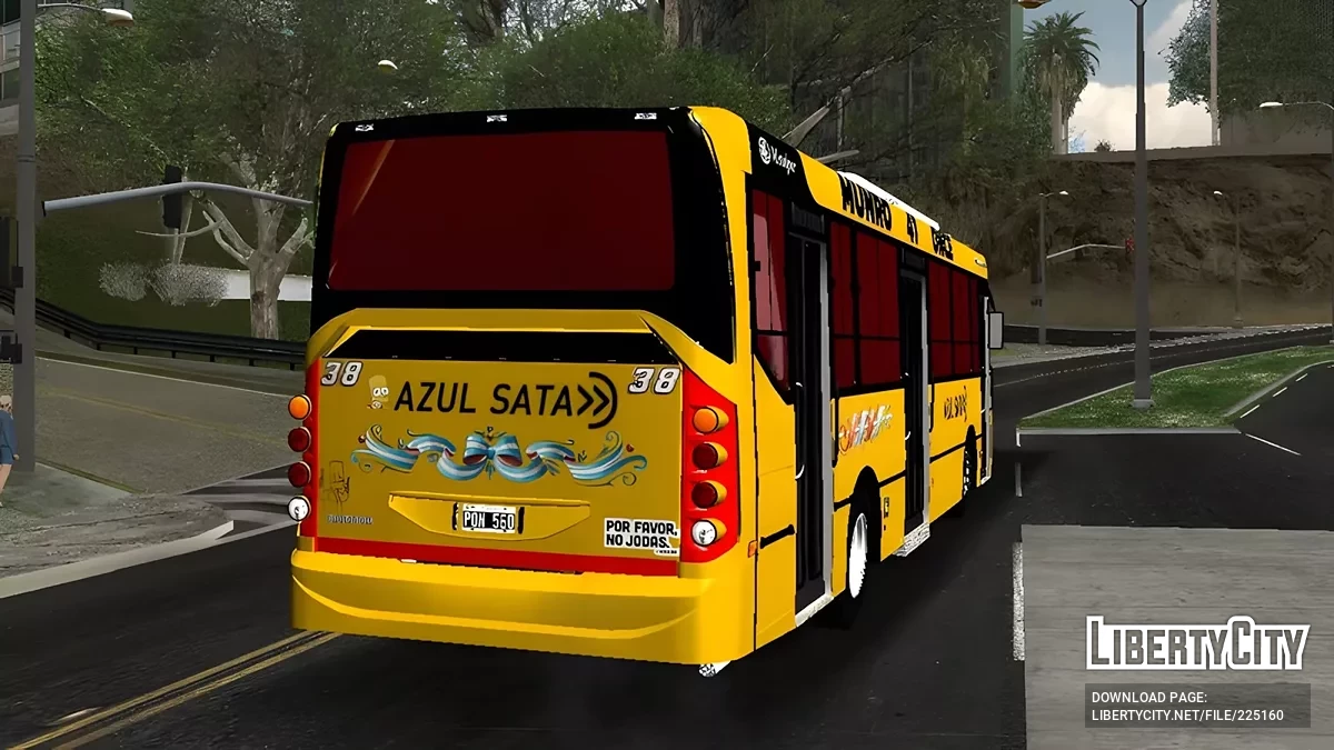 Metalpar Iguazú OH1618 Línea 41 Interno 38 / GTA San Andreas