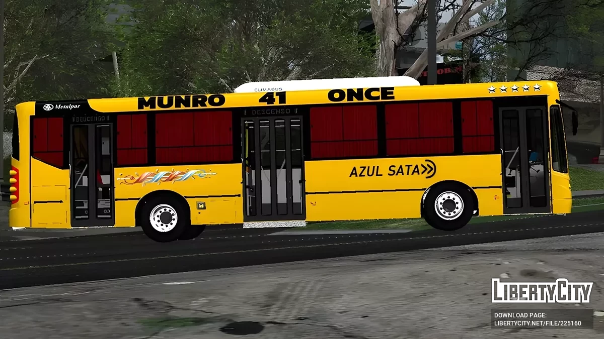 Metalpar Iguazú OH1618 Línea 41 Interno 38 / GTA San Andreas