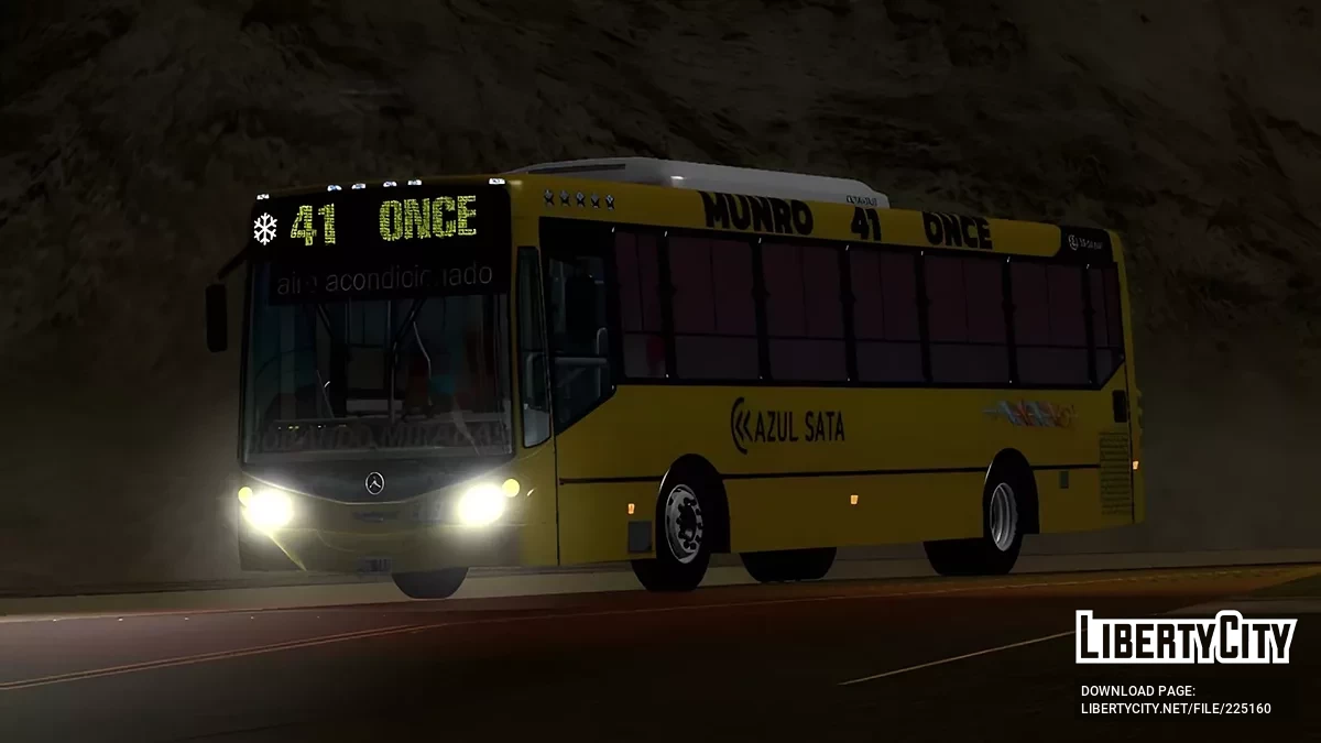 Metalpar Iguazú OH1618 Línea 41 Interno 38 / GTA San Andreas