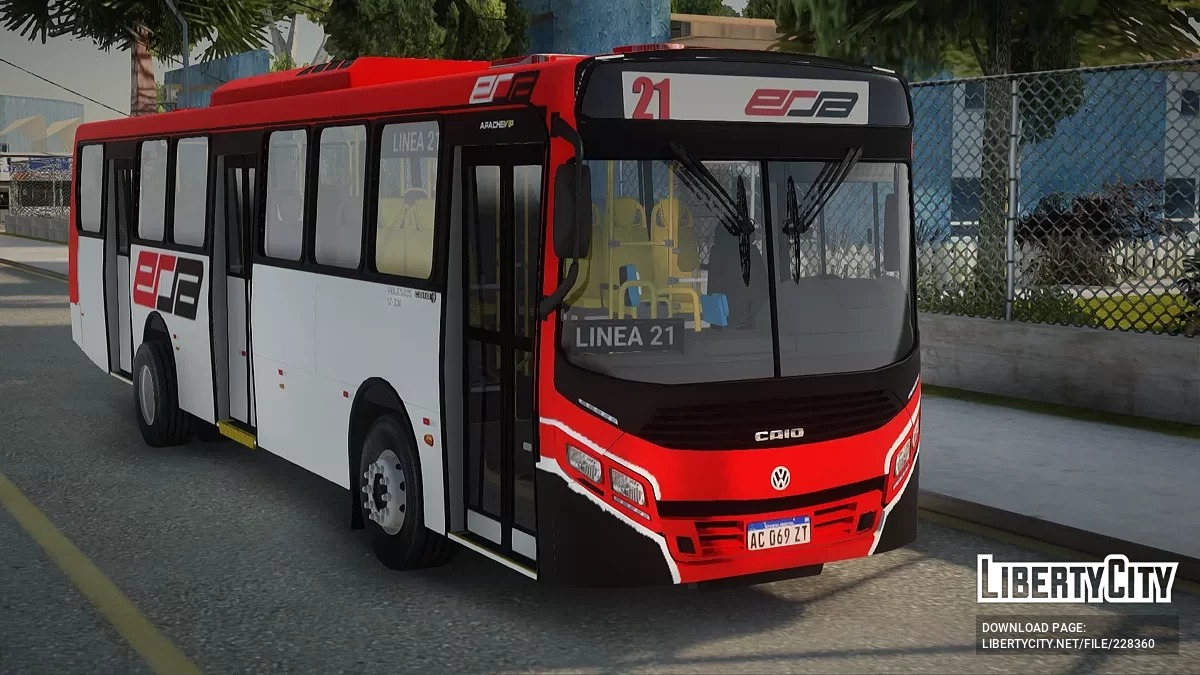 Caio Apache Volkswagen Ersa Blanco / GTA San Andreas