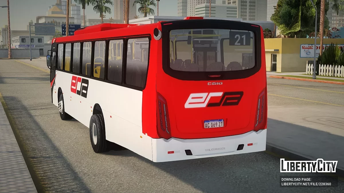 Caio Apache Volkswagen Ersa Blanco / GTA San Andreas