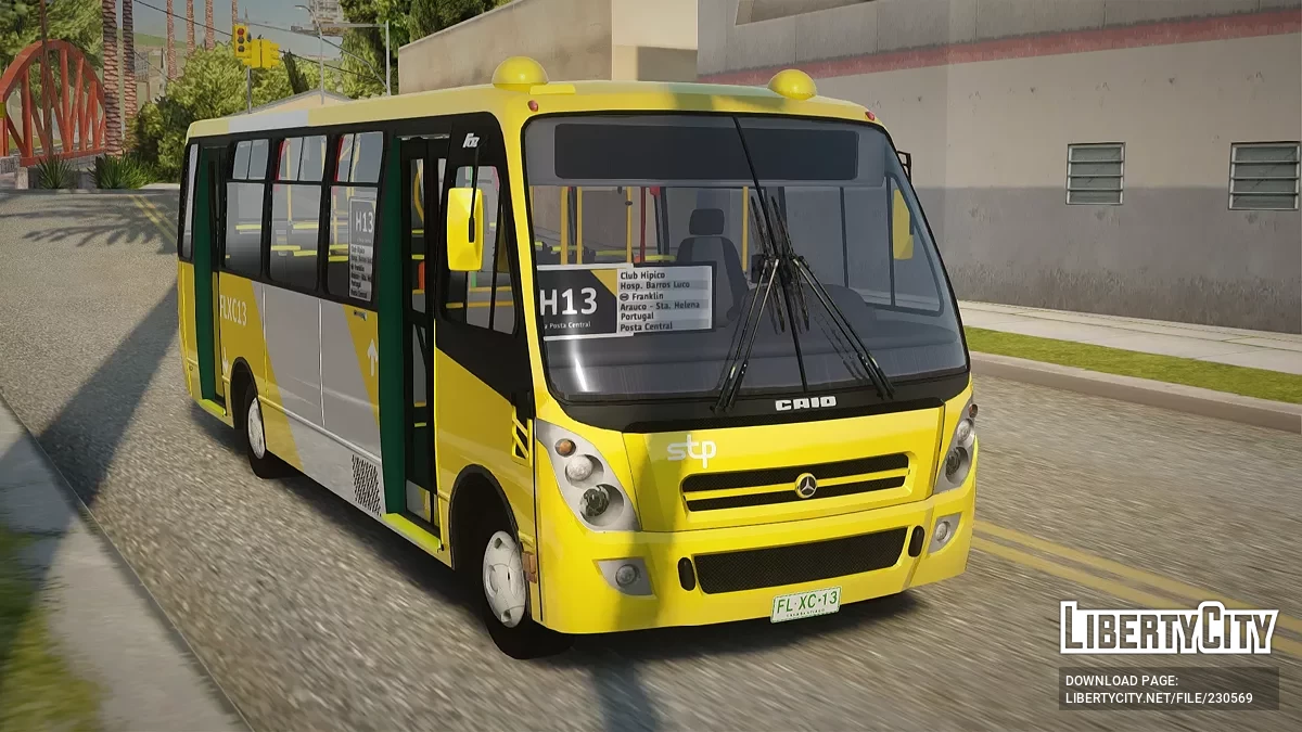 Caio Foz MB LO915 STP Santiago / GTA San Andreas