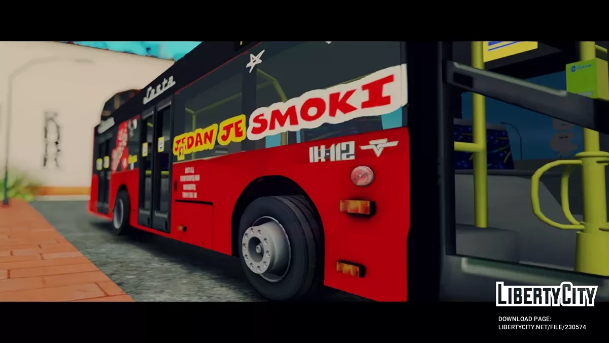 Ikarbus IK-112N Lasta-Smoki / GTA San Andreas