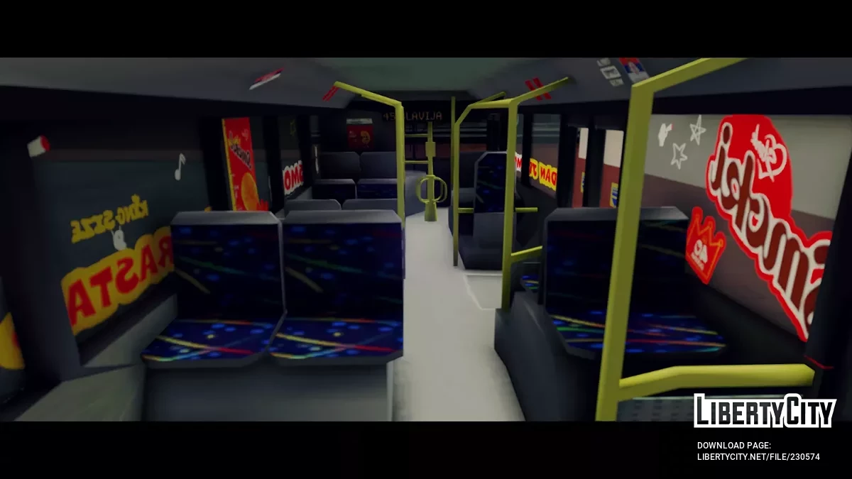 Ikarbus IK-112N Lasta-Smoki / GTA San Andreas