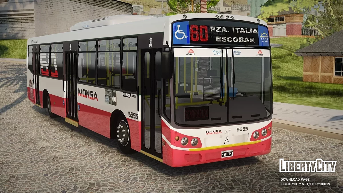Лінія 60 Todo Bus Agrale MT17 / GTA San Andreas