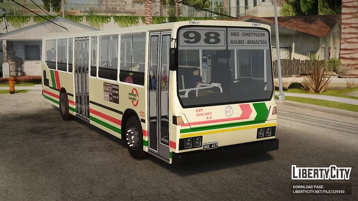 Лінія 98 El Detalle OA101 / GTA San Andreas