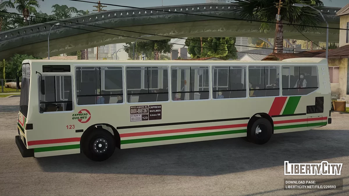 Лінія 98 El Detalle OA101 / GTA San Andreas