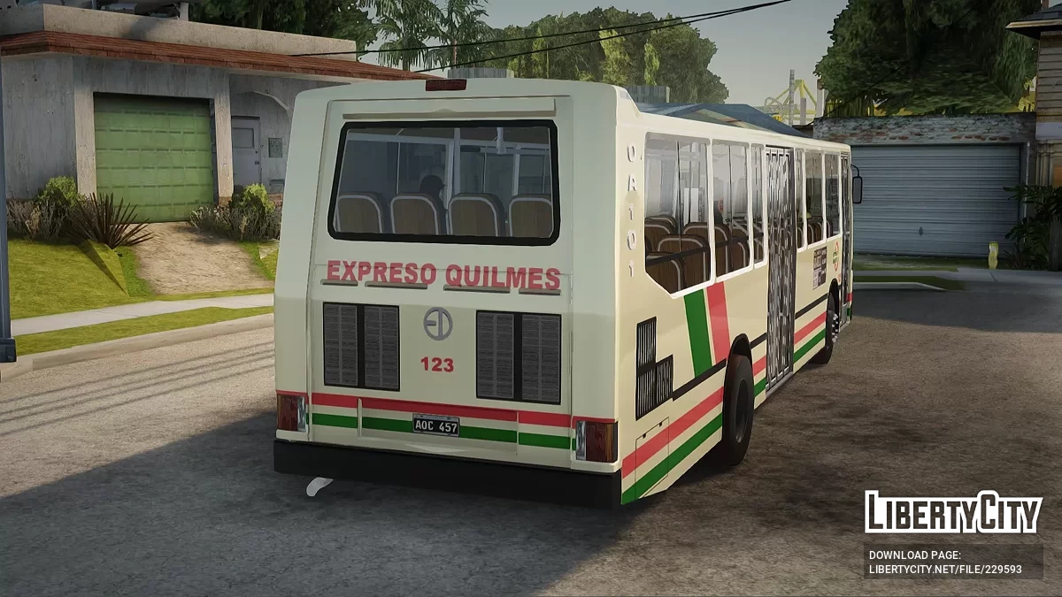 Лінія 98 El Detalle OA101 / GTA San Andreas