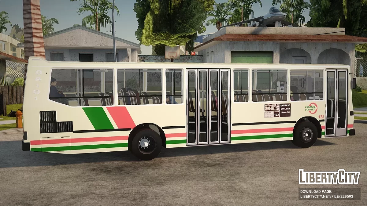 Лінія 98 El Detalle OA101 / GTA San Andreas