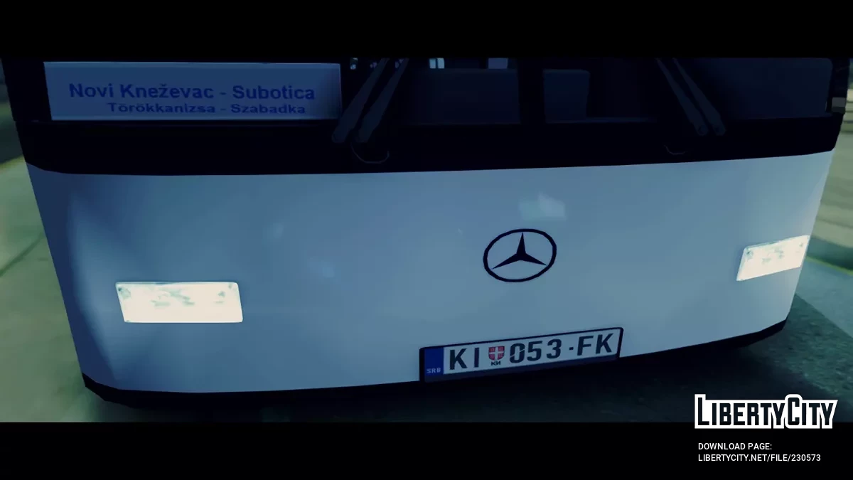 Mercedes-Benz Etna Putnički / GTA San Andreas