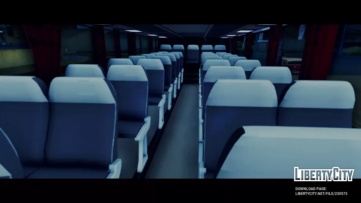 Mercedes-Benz Etna Putnički / GTA San Andreas