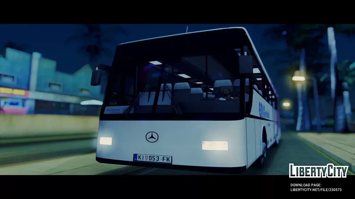 Mercedes-Benz Etna Putnički / GTA San Andreas