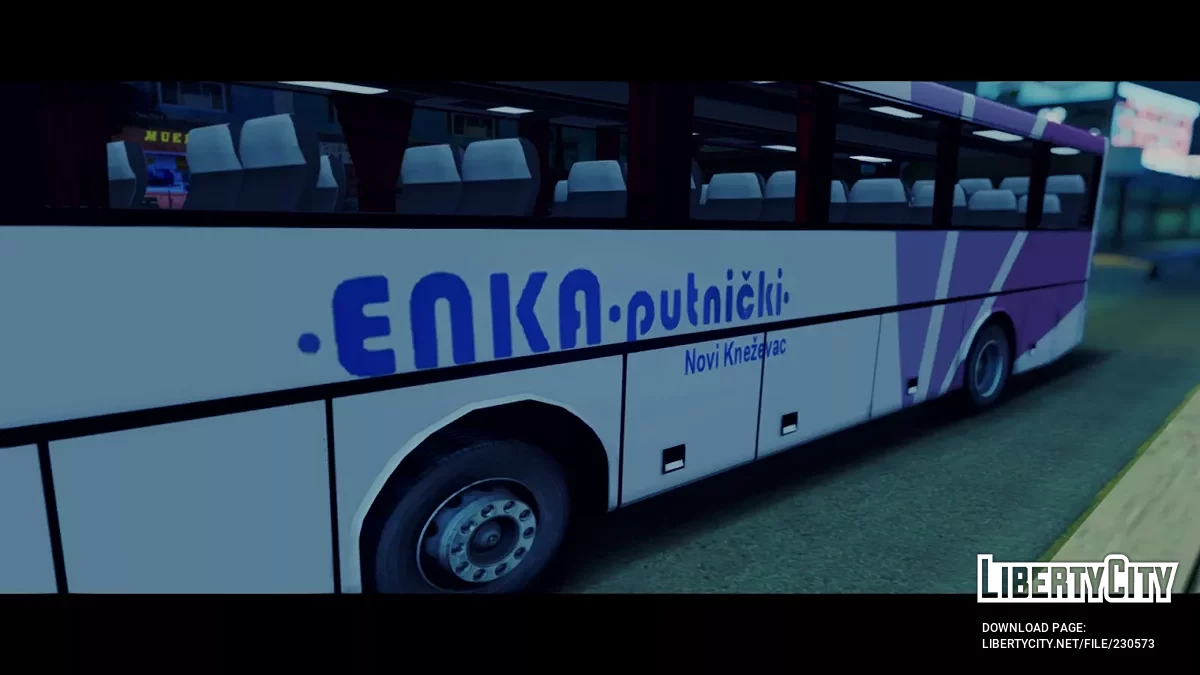 Mercedes-Benz Etna Putnički / GTA San Andreas