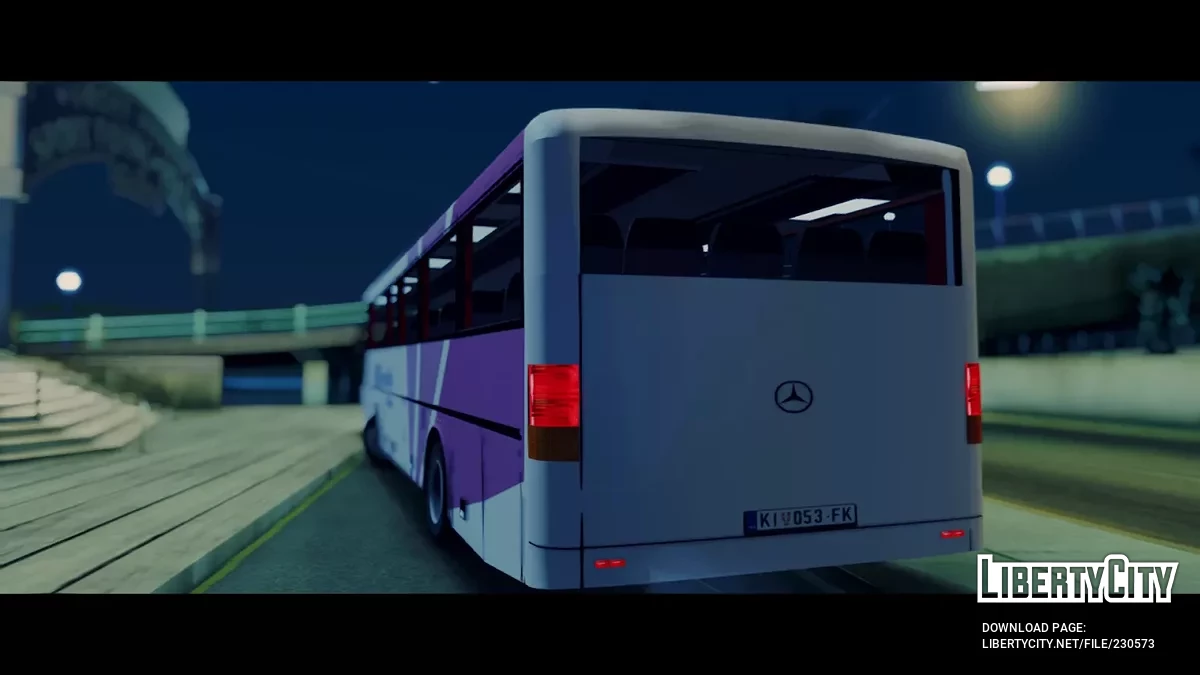 Mercedes-Benz Etna Putnički / GTA San Andreas