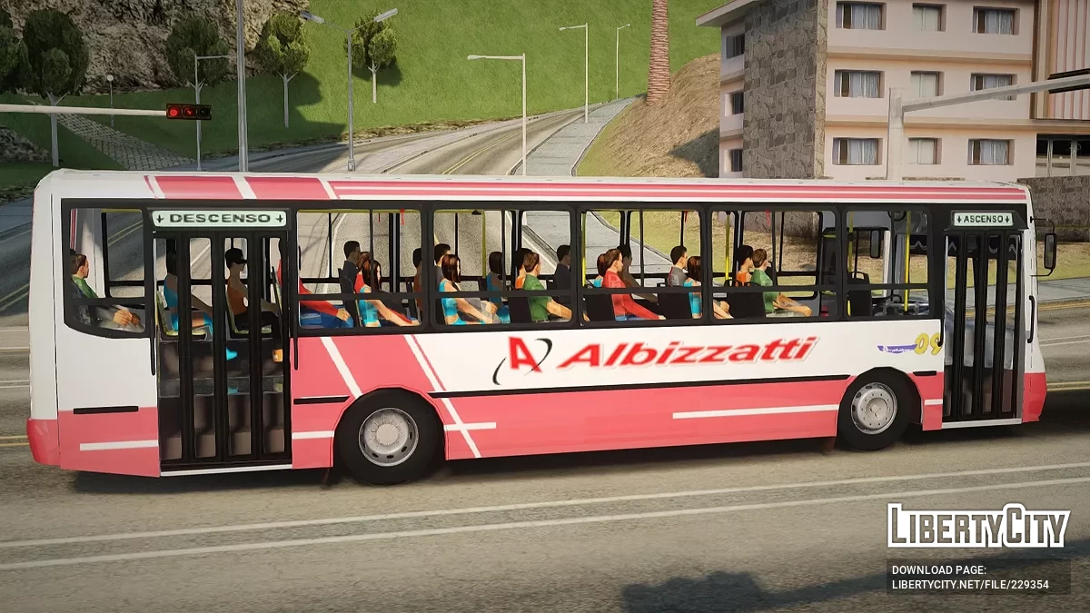 Металпар Тронатор ОФ 1417 Компанія Альбіццатті Внутрішній 9 / GTA San Andreas