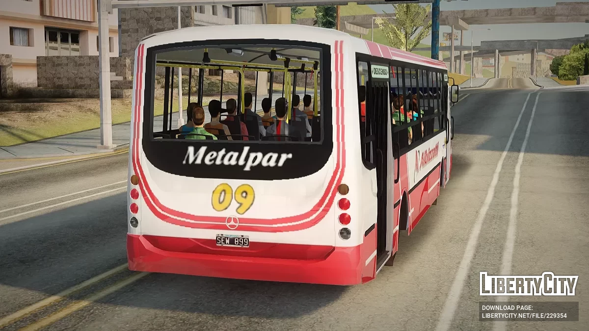 Металпар Тронатор ОФ 1417 Компанія Альбіццатті Внутрішній 9 / GTA San Andreas