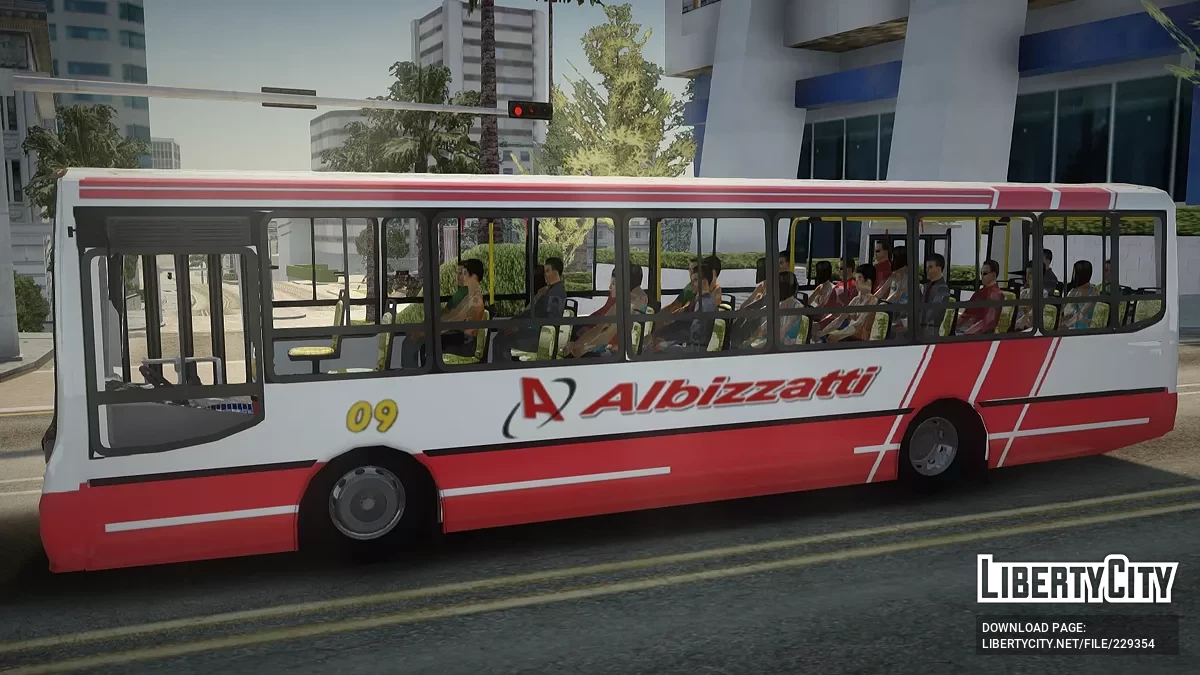 Металпар Тронатор ОФ 1417 Компанія Альбіццатті Внутрішній 9 / GTA San Andreas
