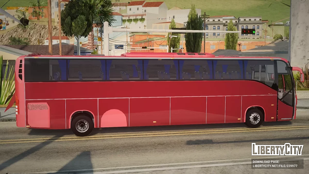 Bus Volvo B9 / GTA San Andreas