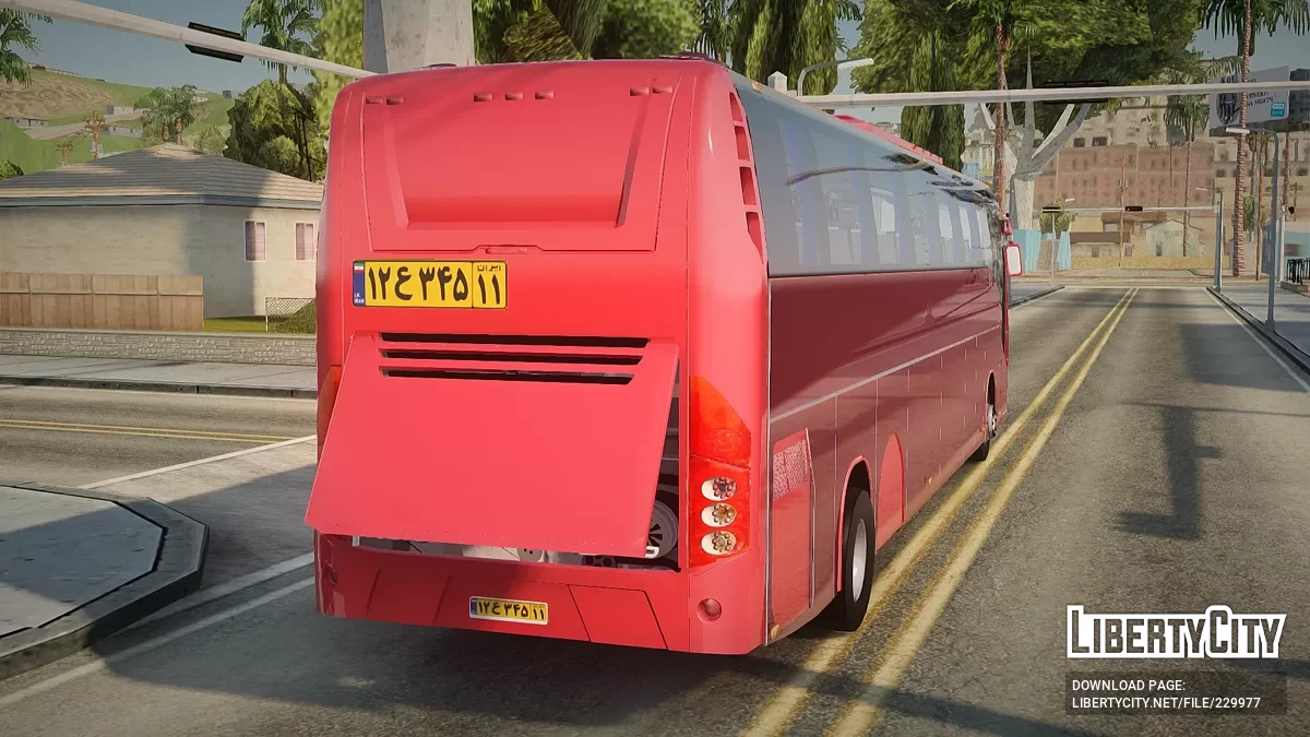 Bus Volvo B9 / GTA San Andreas