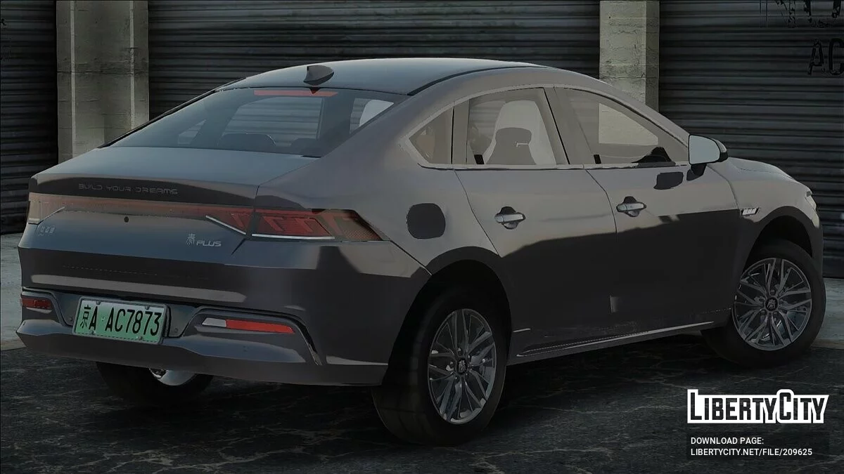 Byd Qin Plus Ev / GTA San Andreas