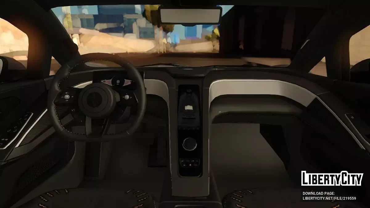 BYD YangWang U9 / GTA San Andreas