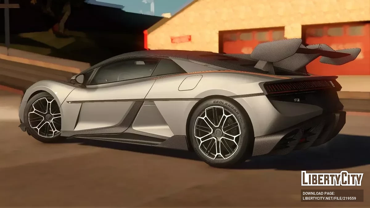 BYD YangWang U9 / GTA San Andreas