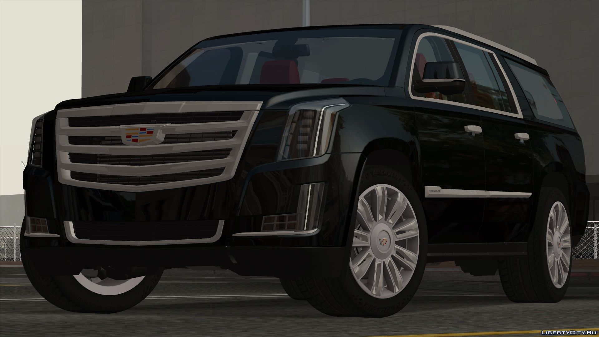 Cadillac escalade 2015 для гта 5 фото 78