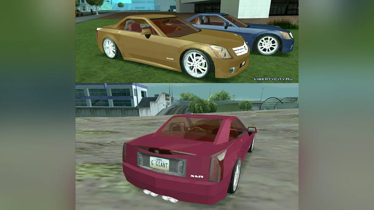 2006 Cadillac XLR / GTA San Andreas