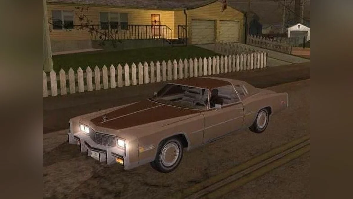 Cadillac Eldorado Biarritz '78 / GTA San Andreas
