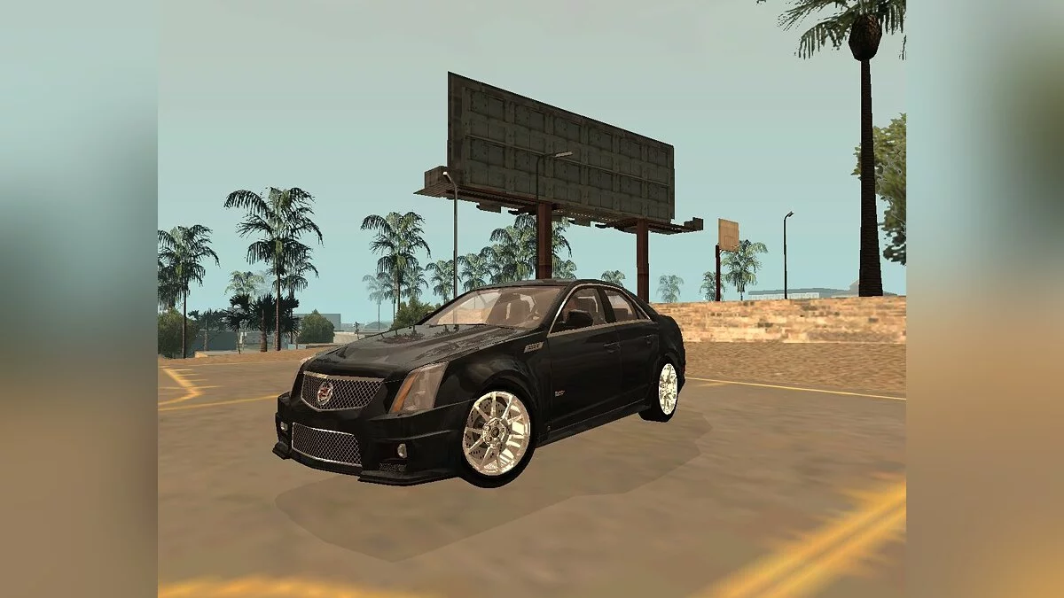 2009 Cadillac CTS-V / GTA San Andreas