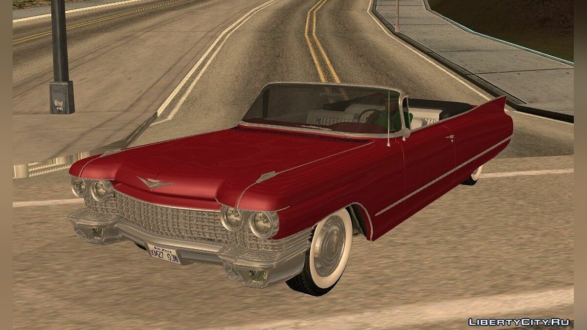 Машины для гта сан. Кадиллак GTA sa. GTA San Andreas Cadillac. Кадиллак в ГТА Сан андреас. Cadillac Series 62 GTA sa.