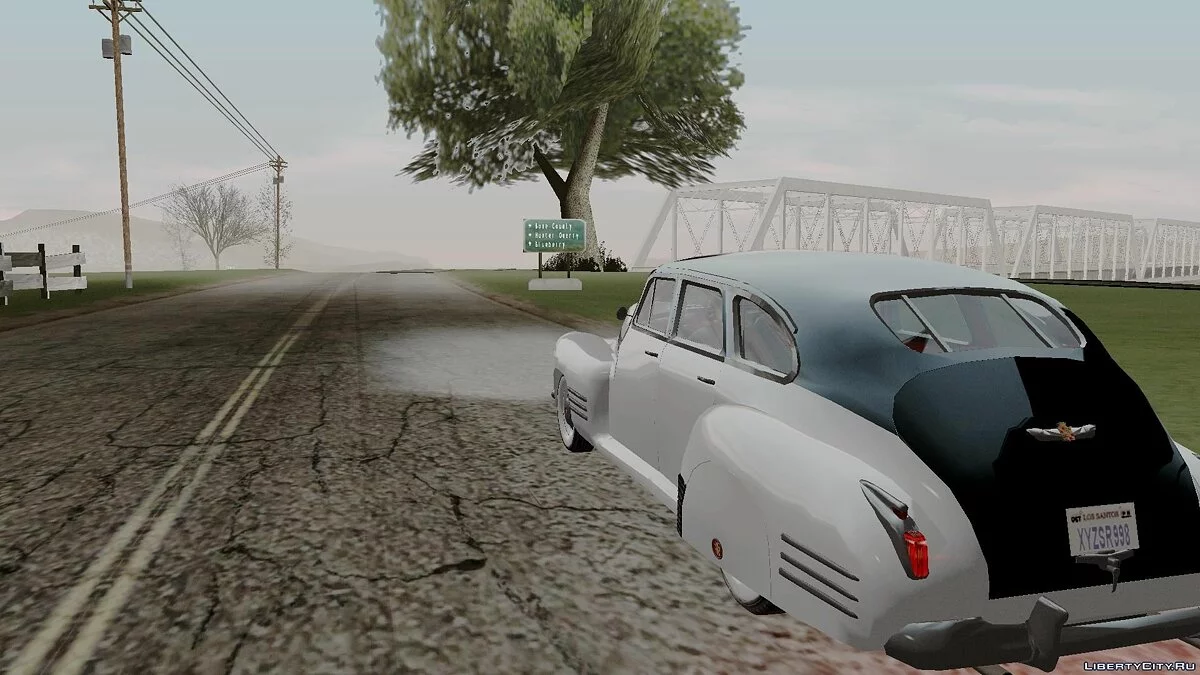 1941 Cadillac Series 61 / GTA San Andreas