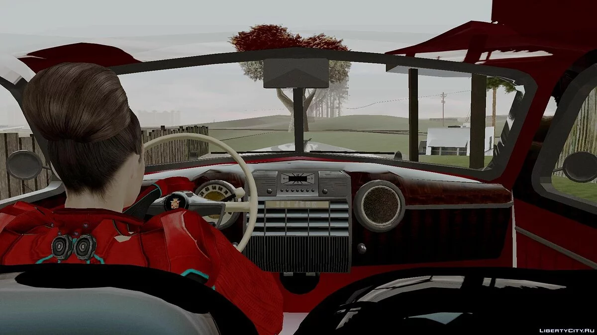 1941 Cadillac Series 61 / GTA San Andreas
