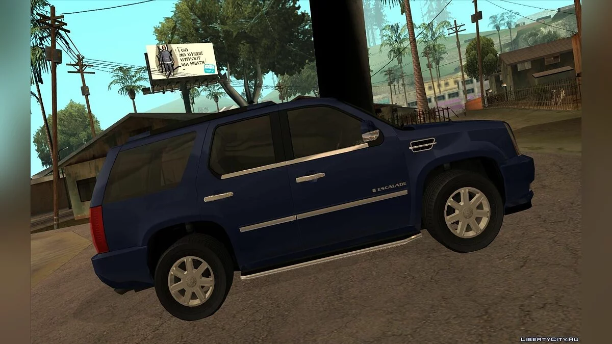 Cadillac Escalade 2011 / GTA San Andreas