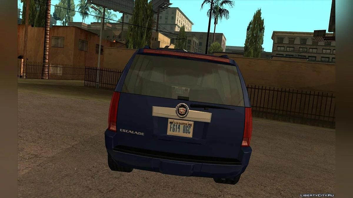 Cadillac Escalade 2011 / GTA San Andreas