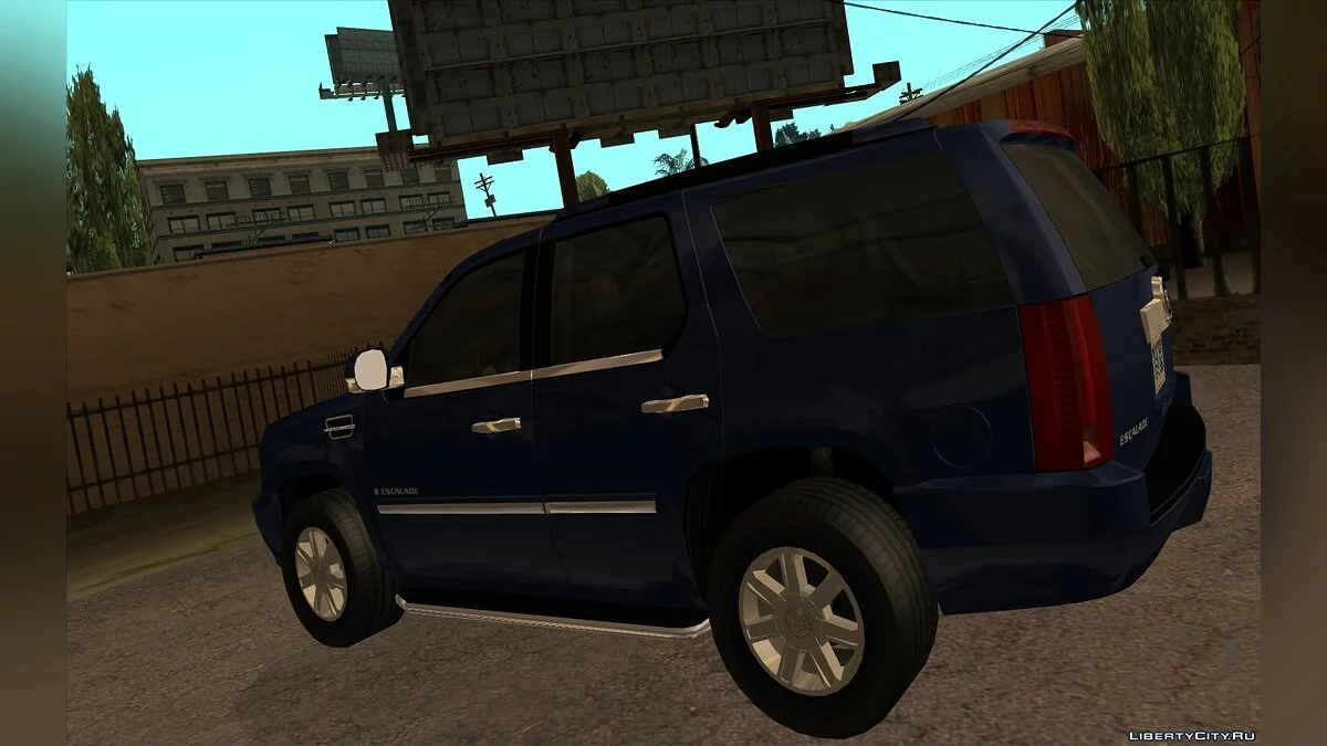 Cadillac Escalade 2011 / GTA San Andreas